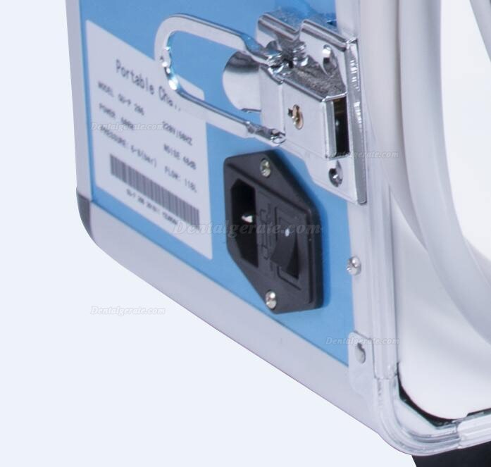 Greeloy&reg; GU-P206 Mobile Zahnarzt Behandlungseinheit(Mobile Dentaleinheit) mit Kompressor Suction